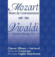 Mozart / vivaldi Eglise Saint Gabriel Affiche