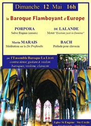 Le Baroque Flamboyant d'Europe Eglise Saint-Eugne Sainte-Ccile Affiche