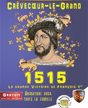 Fêtes François 1er : 1515 La grande victoire Site des Ftes Franois 1er Affiche