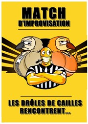 Match d'Impro : Drôles de Cailles vs Les Impronymous Le Kibl Affiche