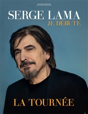 Serge Lama - Je débute CEC - Thtre de Yerres Affiche