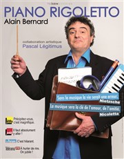 Alain Bernard dans Piano rigoletto Royale Factory Affiche