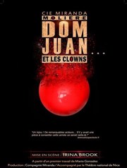 Dom Juan... et les clowns Antha Affiche