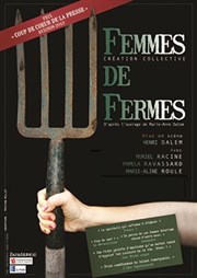 Femmes de fermes Le Funambule Montmartre Affiche