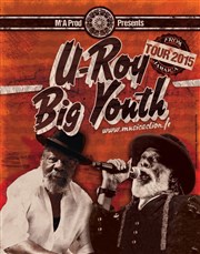 U-Roy + Big Youth Le deux pices cuisine Affiche