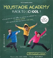 Moustache Academy Le Grand Point Virgule - Salle Apostrophe Affiche