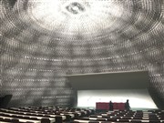 Visite guidée: L'espace Niemeyer, chef d'oeuvre de l'architecte de Brasília | par Michel Lhéritier Espace Niemeyer - Sige du Parti communiste franais Affiche