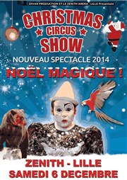 Le Christmas Circus Show Znith Arena de Lille Affiche