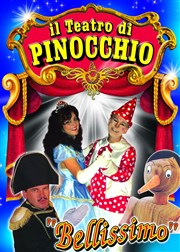 Il teatro di Pinocchio Chapiteau du Parc du Grand Godet Affiche