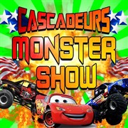 Les Cascadeurs Monster Show | Ussel Piste Monster Show Affiche