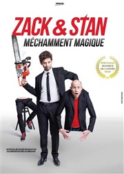 Zack et Stan dans Méchamment magique La Comdie du Mas Affiche