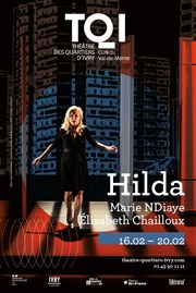 Hilda Thtre des Quartiers d'Ivry - La Fabrique Affiche