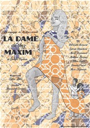 La Dame de chez Maxim Thtre Douze - Maurice Ravel Affiche