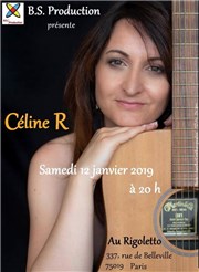 Céline R Le Rigoletto Affiche