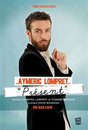 Aymeric Lompret dans Présent Espace Gerson Affiche
