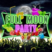 Full Moon Party California Avenue Affiche