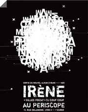 Irène + Gilles Poizat Le Priscope Affiche