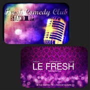 Fresh Comedy Club Shisha Fresh Affiche