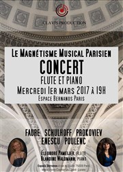 Le Magnétisme Musical Parisien Espace Georges Bernanos Affiche
