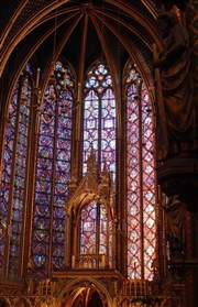Les plus belles pages romantiques pour piano et violon La Sainte Chapelle Affiche