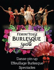 FéminiTease Burlesque Show | à Brignais Le Lyon Rouge Affiche