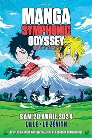 Manga symphonic odyssey Znith Arena de Lille Affiche