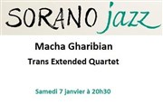 Macha Gharibian | Trans Extended Quartet Espace Sorano Affiche
