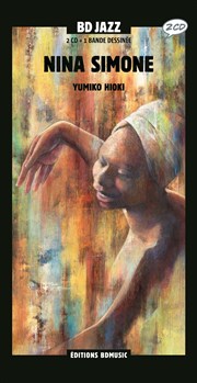 BD Sessions | Concert dessinés fête Nina Simone Sunside Affiche