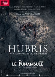 Hubris Le Funambule Montmartre Affiche