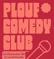 Plouf Comedy Club Les copains Affiche