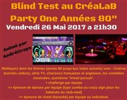 Blind test Party two Cralab Affiche