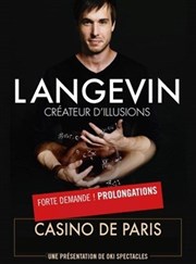 Langevin dans Créateur d'illusions Casino de Paris Affiche
