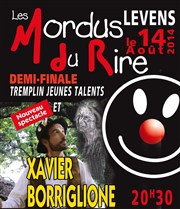 Demi-finale des Mordus du Rire | avec Xavier Borriglione Jardin public Affiche