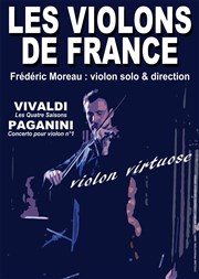 Les violons de France Cathdrale Notre Dame Sainte Marie Affiche