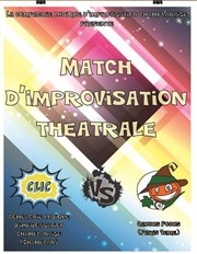 Match d'improvisation : Clic Champlan Vs Caucus Pocus Paris Salle Polyvalente Parc municipal Affiche