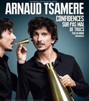 Arnaud Tsamere dans Confidence sur pas mal de trucs plus ou moins confidentiels Thtre Sbastopol Affiche