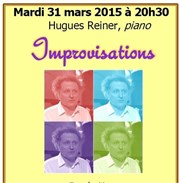Récital de piano avec Hugues Reiner Eglise rforme de l'annonciation Affiche