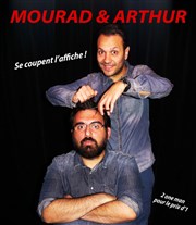 Mourad Ramon et Arthur Gaspard dans Mourad et Arthur se coupent l'affiche Le Paris de l'Humour Affiche