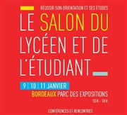 Salon du lycéen et de l'etudiant de Bordeaux Parc des expositions Affiche