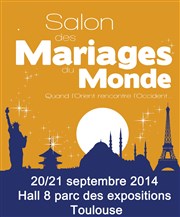 Salon des mariages du monde Parc des Expositions de Toulouse Affiche