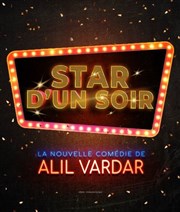 Star d'un soir | avec Alil Vardar La Comdie de Nice Affiche