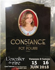 Constance dans Pot Pourri L'Escalier du Rire Affiche