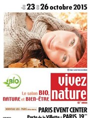 Salon : Vivez Nature Paris | 43 ème édition Paris Event Center Affiche