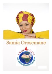 Samia Orosemane dans Femme de couleur Salle Jean Baptiste Clment Affiche