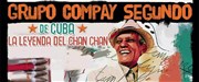 Grupo Compay Segundo de Cuba, la légende de chan chan Thatre Jean-Marie Sevolker Affiche