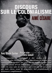 Discours sur le Colonialisme Thtre Le Fil  Plomb Affiche