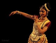 Deepa Chakravarthy, danse Mohini Attam Centre Mandapa Affiche