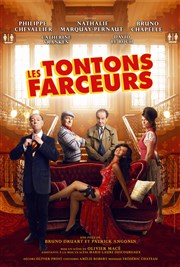 Les Tontons Farceurs | avec Philippe Chevallier et Nathalie Marquay-Pernaut Thtre Silvia Monfort Affiche