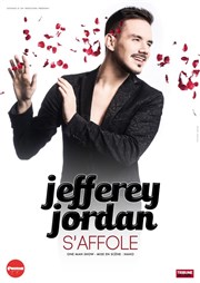 Jefferey Jordan dans Jefferey Jordan s'affole ! L'Instinct Thtre Affiche