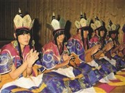 Ensemble des moines de Gyutö : Chants et instruments du Tibet Centre Mandapa Affiche
